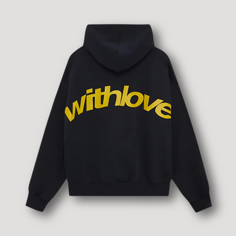 Withlove Hoodie – Unisex Kapuzenpullover mit Positiver Message